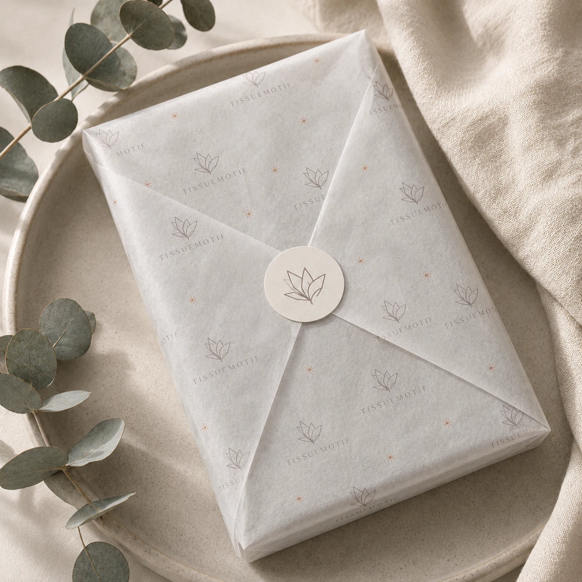 28 GSM Premium Custom Tissue Paper