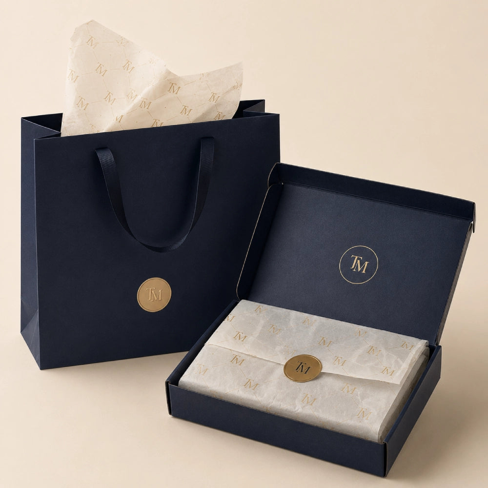 Image of Custom printed tissue paper for business packaging, retail, events and special order requirements